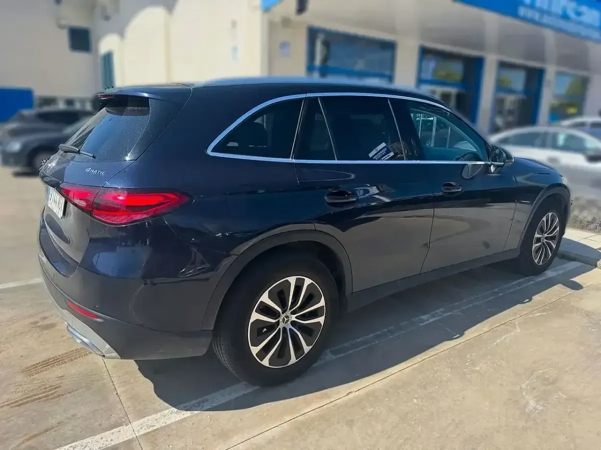 Occasion Mercedes GLC220 197 ch (144 kW) 2023 Bleue SUV