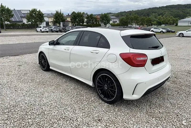 Usado Mercedes A250 AMG line 211 CV (155 kW) 2012 Blanco Utilitario