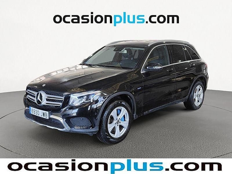 Negro Usado 2017 Mercedes GLC350 SUV | 23.510 € (Super precio) - Imagen 1/4