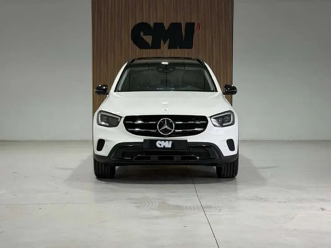 Usado Mercedes GLC300e 306 CV (225 kW) 2020 Blanco SUV