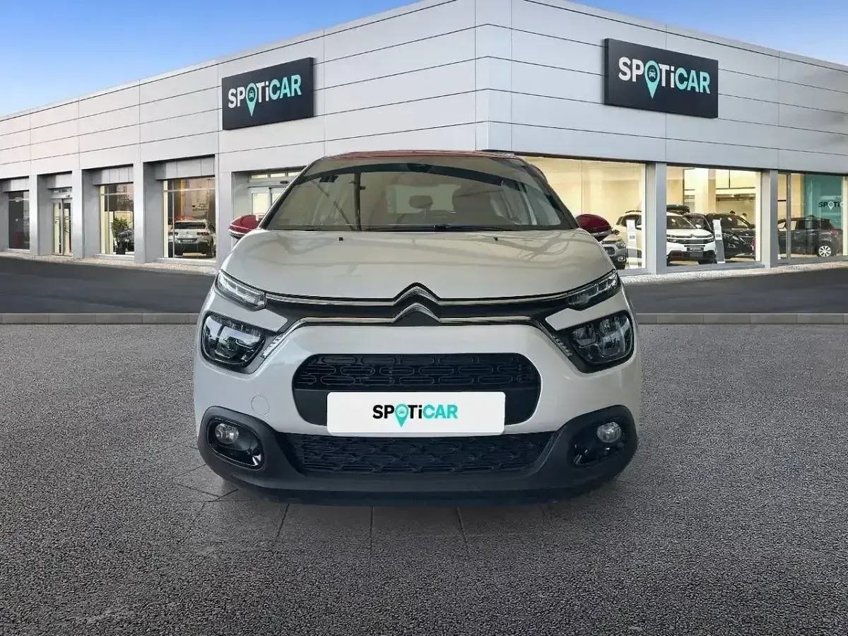 Usado Citroën C3 Feel 83 CV (61 kW) 2022 Blanco Utilitario