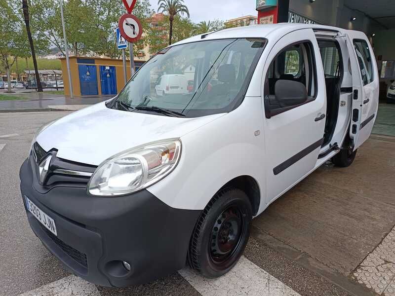 Blanco Usado 2015 Renault Kangoo Monovolumen | 7500 € (Precio justo) - Imagen 1/4