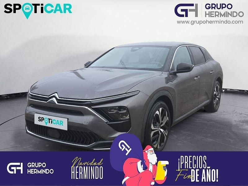 Gris / plata Usado 2023 Citroën C5 X PureTech Familiar | 19.500 € (Super precio) - Imagen 1/4