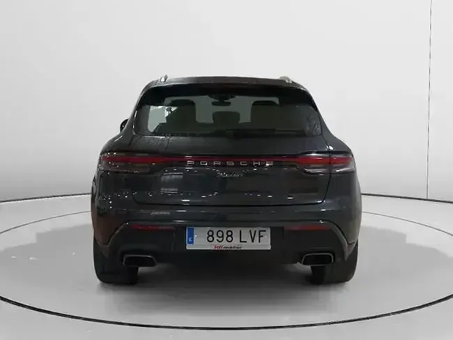 Usado Porsche Macan 265 CV (194 kW) 2021 Gris / plata SUV