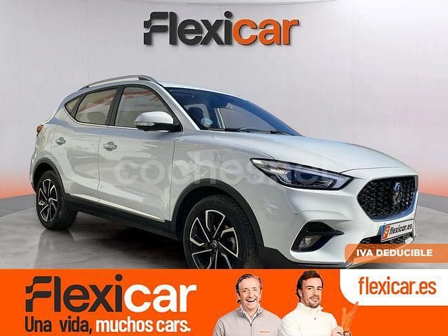 Blanco Usado 2024 MG ZS Luxury SUV | 16.990 € (Un poco caro) - Imagen 1/4