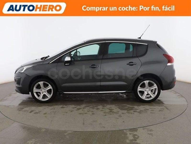 Usado Peugeot 3008 Allure 115 CV (84 kW) 2014 Gris Familiar