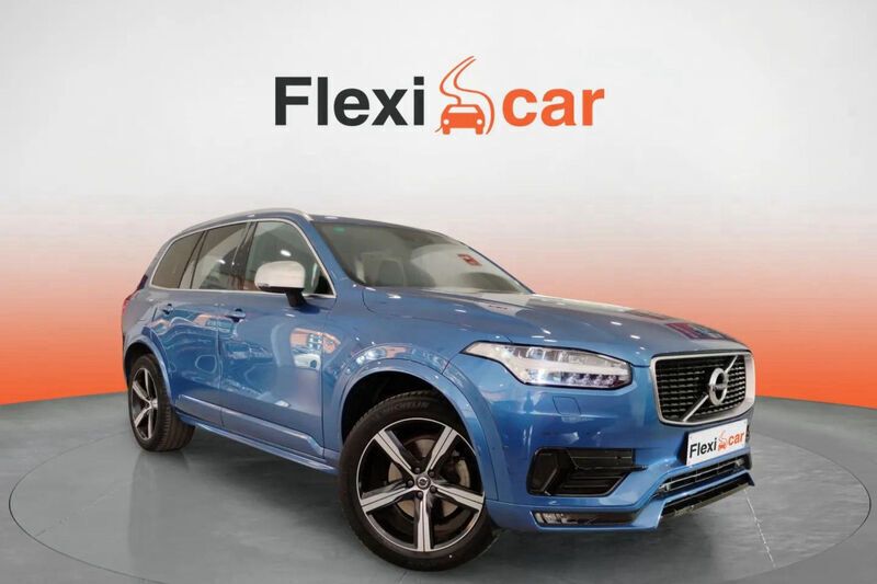 Azul Usado 2019 Volvo XC90 R-Design SUV | 36.290 € (Super precio) - Imagen 1/4