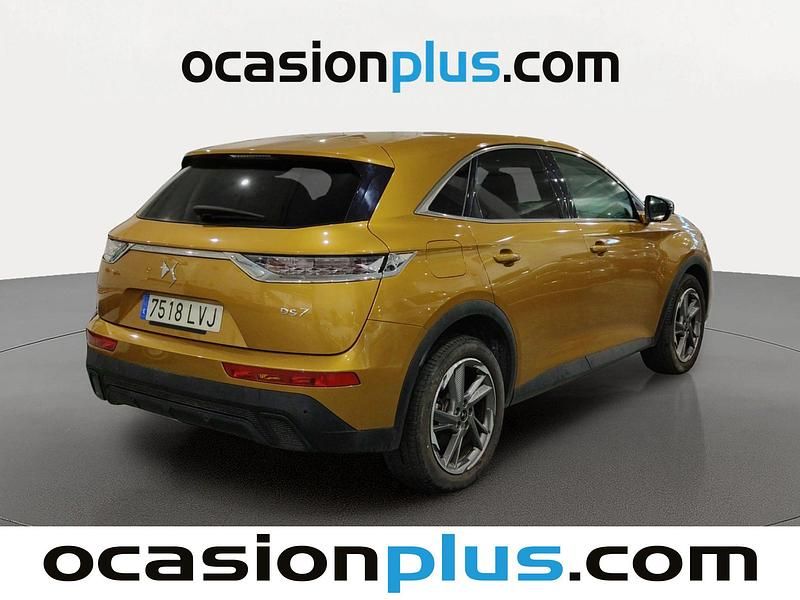 Usado DS Automobiles DS7 Crossback Bastille Plus 131 CV (96 kW) 2021 Oro SUV