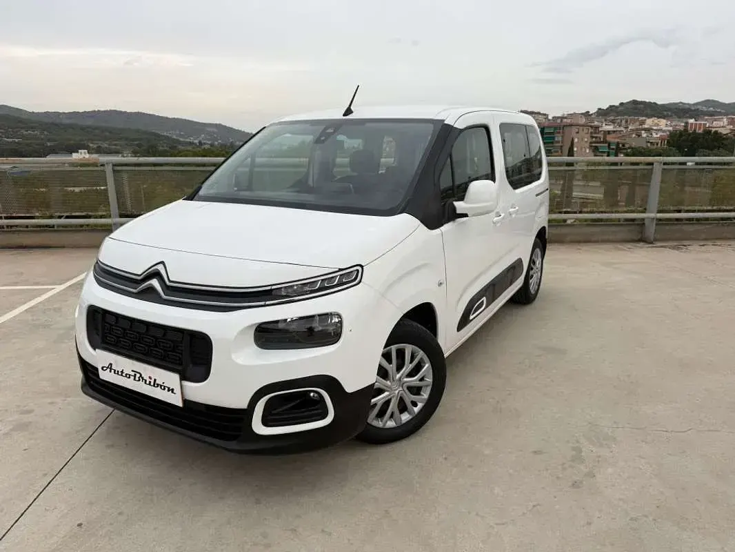 Brugt Citroën Berlingo Feel 102 HK (75 kW) 2021 Hvid MPV