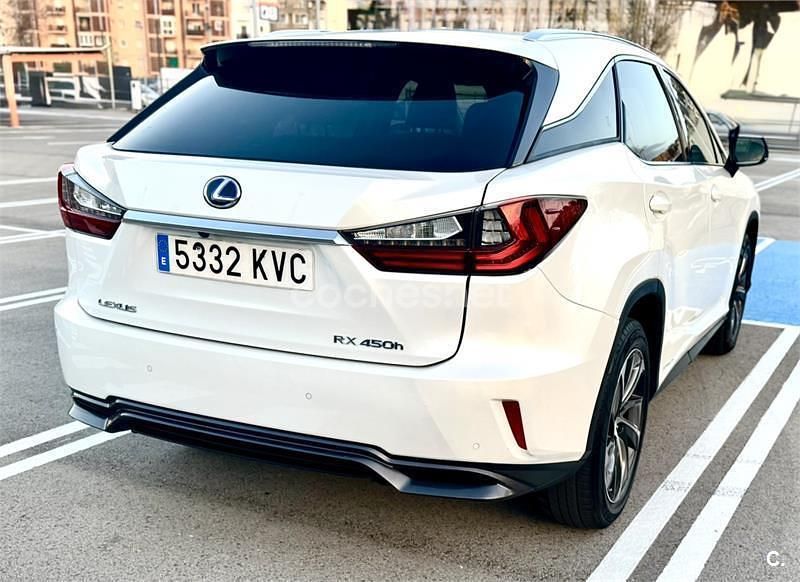 Usado Lexus RX450h Luxury Line 313 CV (230 kW) 2019 Blanco SUV