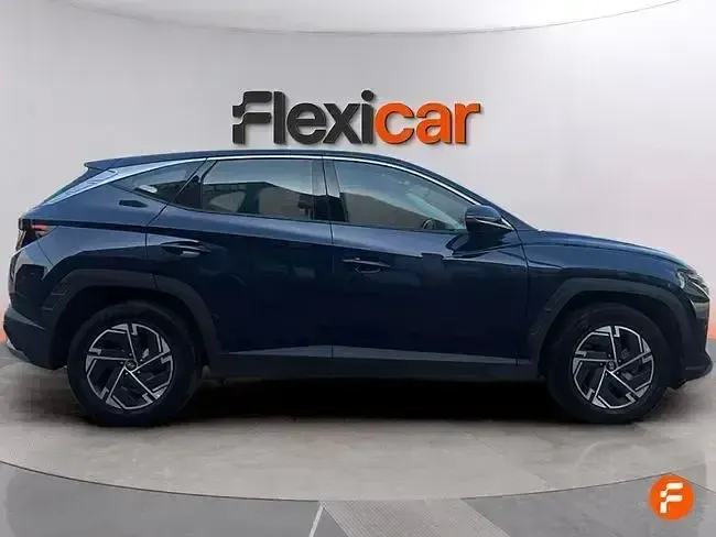 Usado Hyundai Tucson 160 CV (117 kW) 2025 Gris SUV