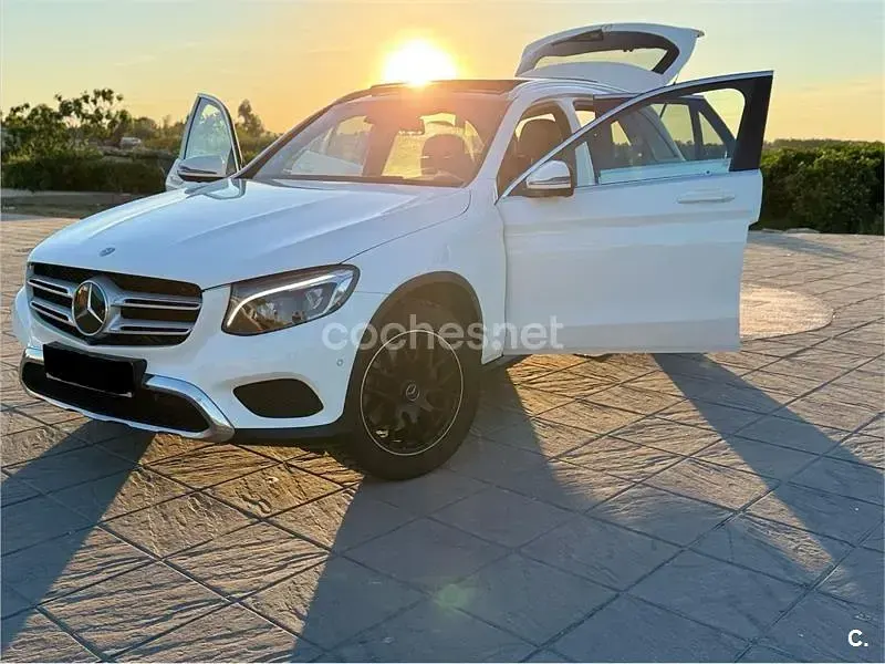 Occasion Mercedes GLC250 AMG line 204 PK (150 kW) 2016 Wit SUV