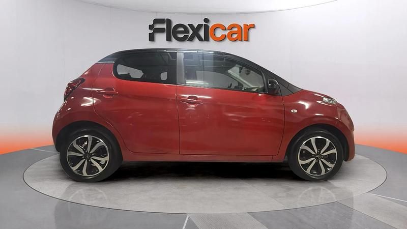 Usado Citroën C1 Shine 72 CV (52 kW) 2019 Rojo Utilitario