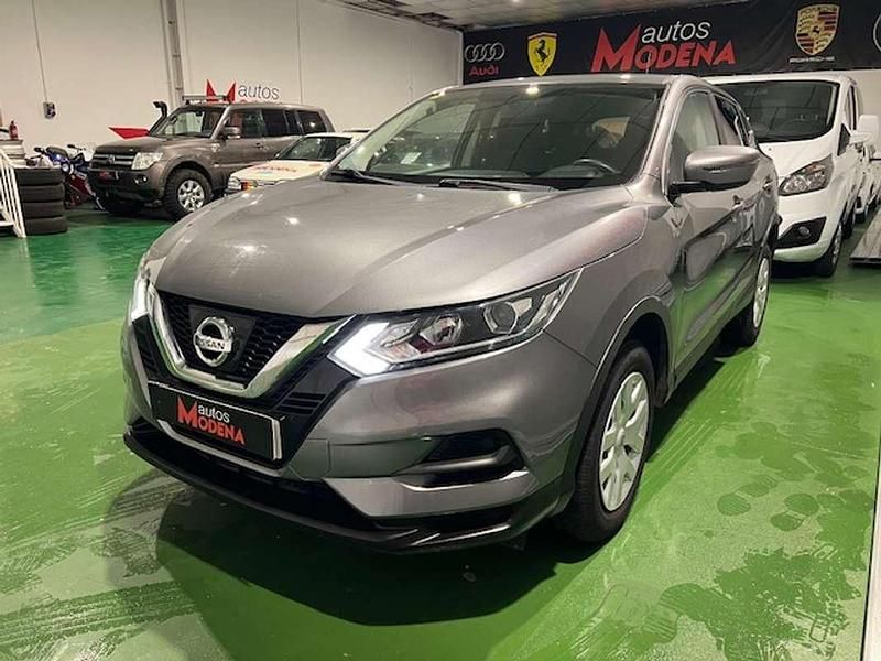 Usado Nissan Qashqai Acenta 131 CV (96 kW) 2017 Gris SUV