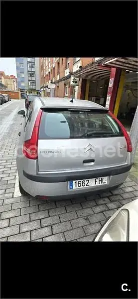 Usado Citroën C4 Exclusive 110 CV (80 kW) 2006 Gris / plata Berlina