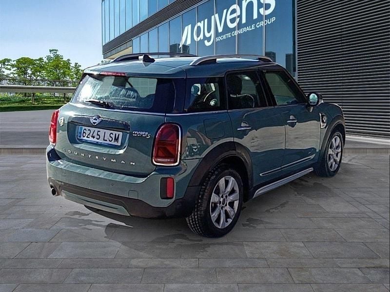 Usado Mini Cooper S Countryman 220 CV (161 kW) 2021 Verde SUV