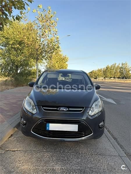Gris / plata Usado 2012 Ford Grand C-Max Titanium Monovolumen | 6900 € (Precio justo) - Imagen 1/4