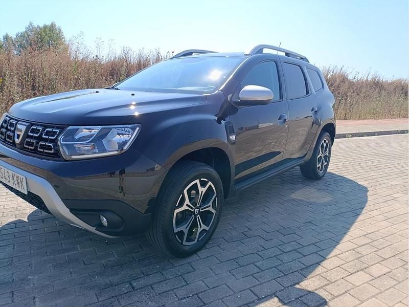 Negro Usado 2019 Dacia Duster SUV | 14.500 € (Precio justo) - Imagen 1/4