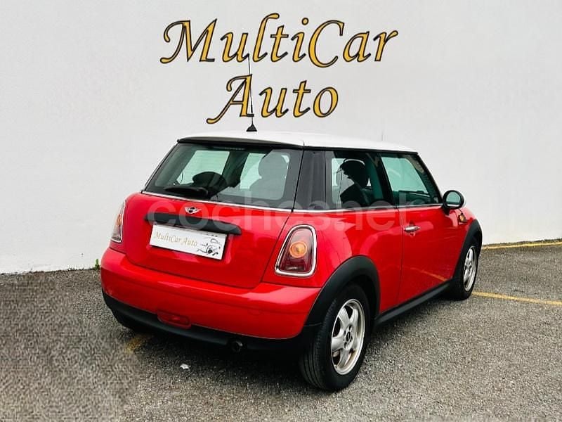Usado Mini ONE 95 CV (69 kW) 2009 Granate Utilitario