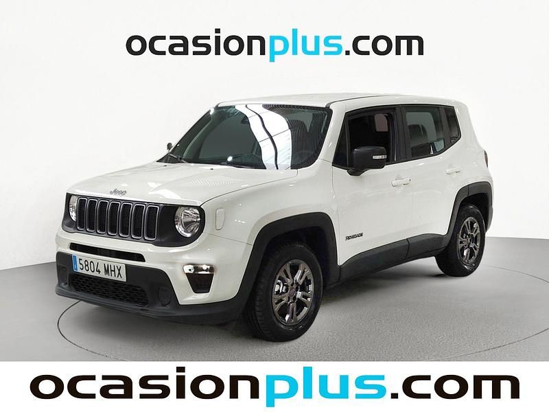 Blanco Usado 2023 Jeep Renegade Longitude SUV | 20.427 € (Precio justo) - Imagen 1/4