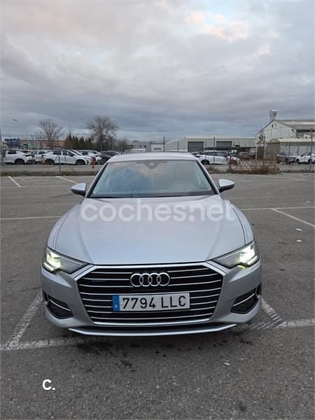Gris / plata Usado 2020 Audi A6 Berlina | 29.000 € (Precio justo) - Imagen 1/4
