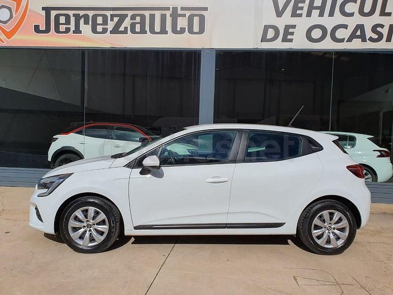 Usado Renault Clio V Intens 85 CV (62 kW) 2021 Blanco Berlina