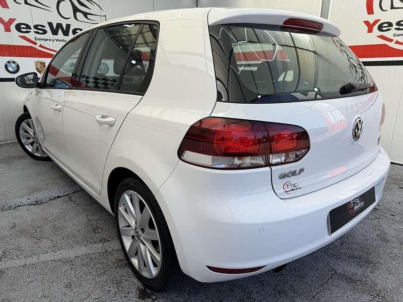 Usado VW Golf VI Advance 105 CV (77 kW) 2011 Blanco Utilitario