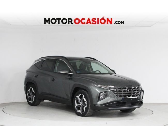 Usado Hyundai Tucson Style 230 CV (169 kW) 2022 Gris metalizado SUV