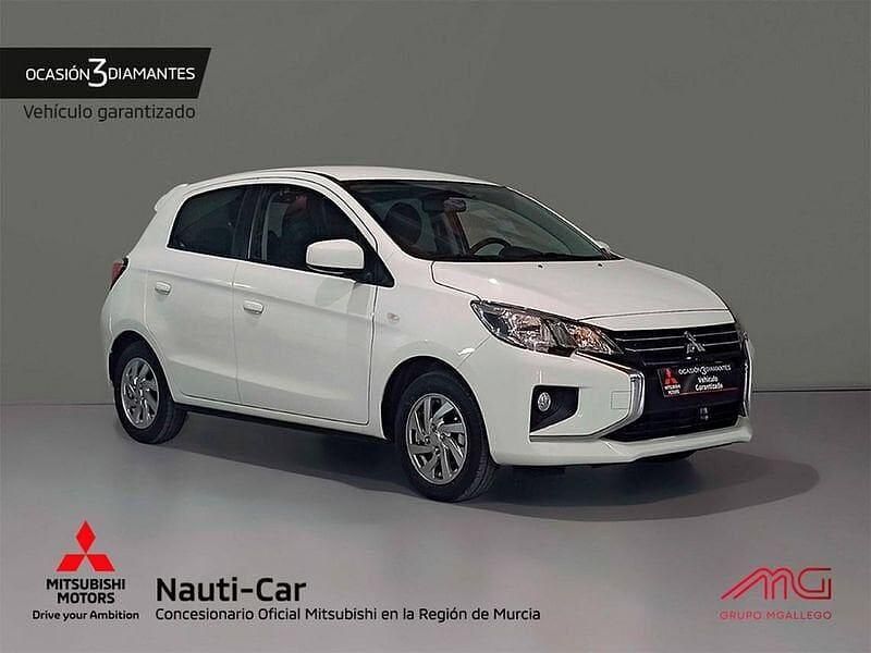 Blanco Usado 2022 Mitsubishi Space Star Motion Berlina | 11.900 € (Un poco caro) - Imagen 1/4