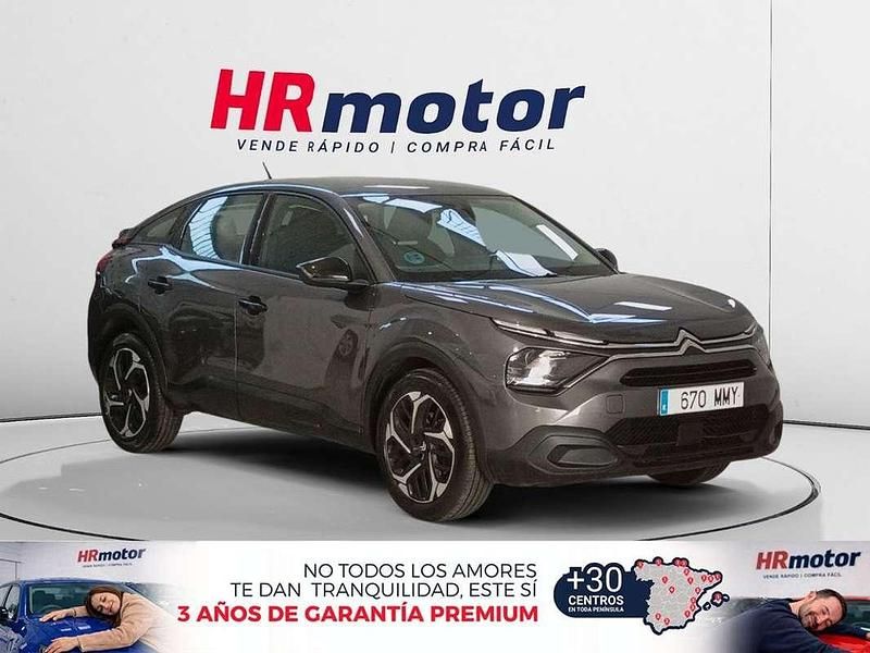 Usado Citroën C4 PureTech 132 CV (97 kW) 2024 Gris Utilitario