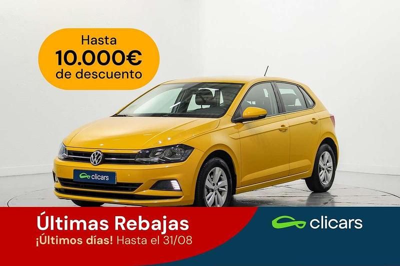 Blanco Usado 2020 VW Polo Advance Utilitario | 14.790 € (Precio justo) - Imagen 1/4