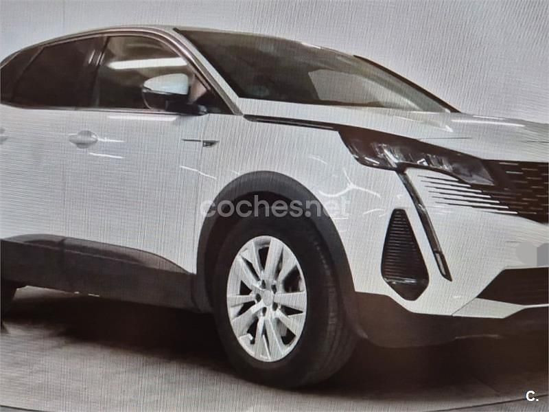 Blanco Usado 2021 Peugeot 3008 Active SUV | 15.200 € (Buen precio) - Imagen 1/4