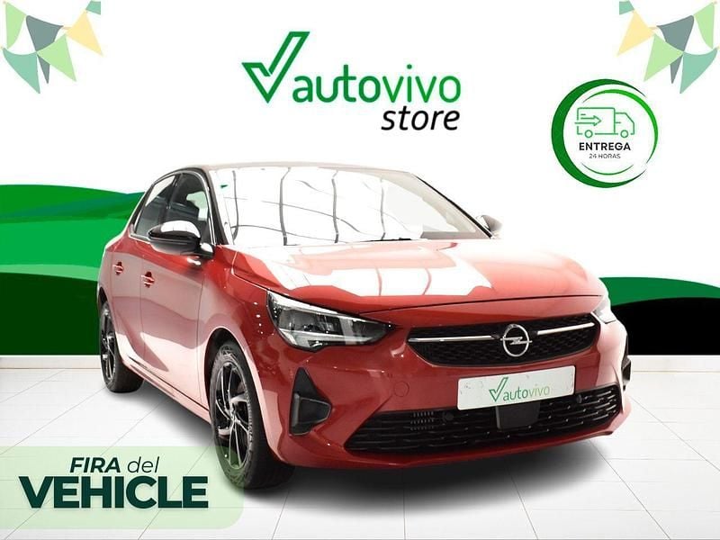 Rojo Usado 2023 Opel Corsa Berlina | 13.200 € (Precio justo) - Imagen 1/4