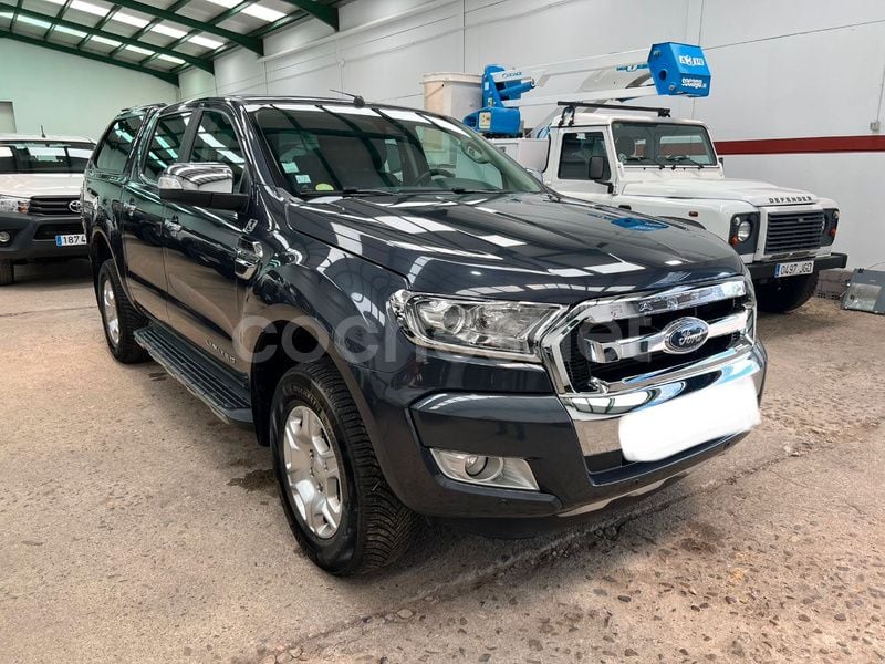 Usado Ford Ranger Wildtrack 200 CV (147 kW) 2016 Azul Recogida