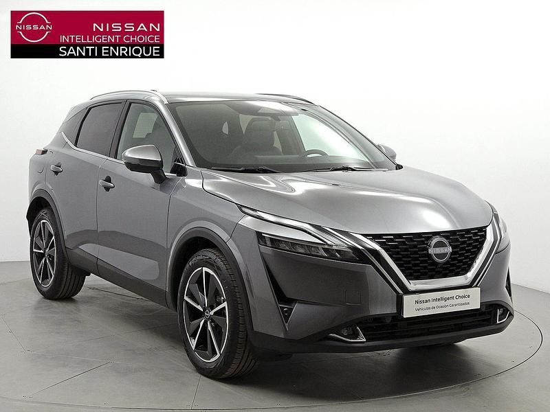 Gris Usado 2021 Nissan Qashqai Tekna SUV | 21.500 € (Precio justo) - Imagen 1/4
