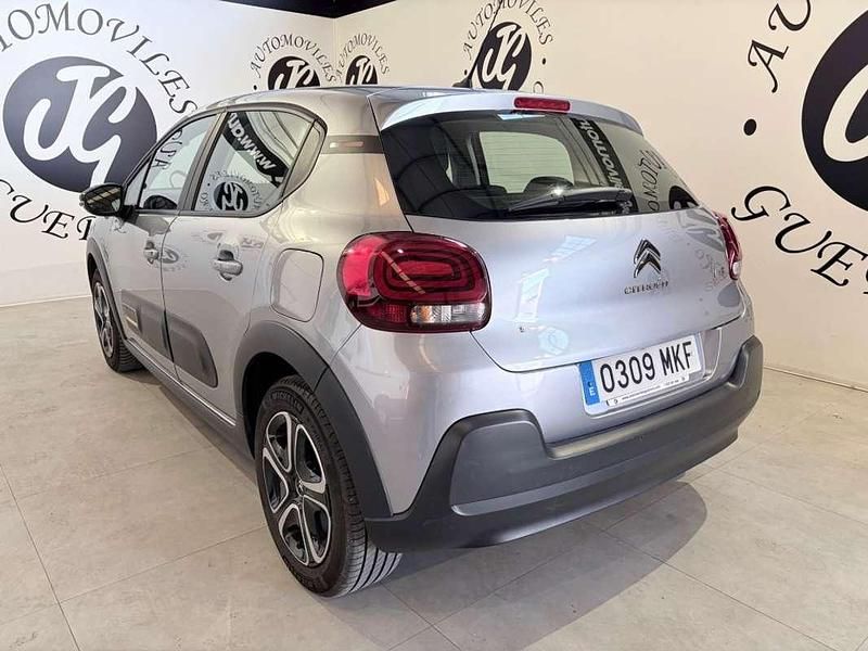 Usado Citroën C3 99 CV (72 kW) 2023 Gris Utilitario