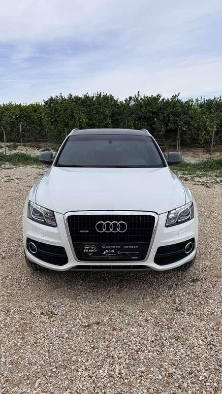Usado Audi Q5 S-Line 170 CV (125 kW) 2011 Blanco SUV