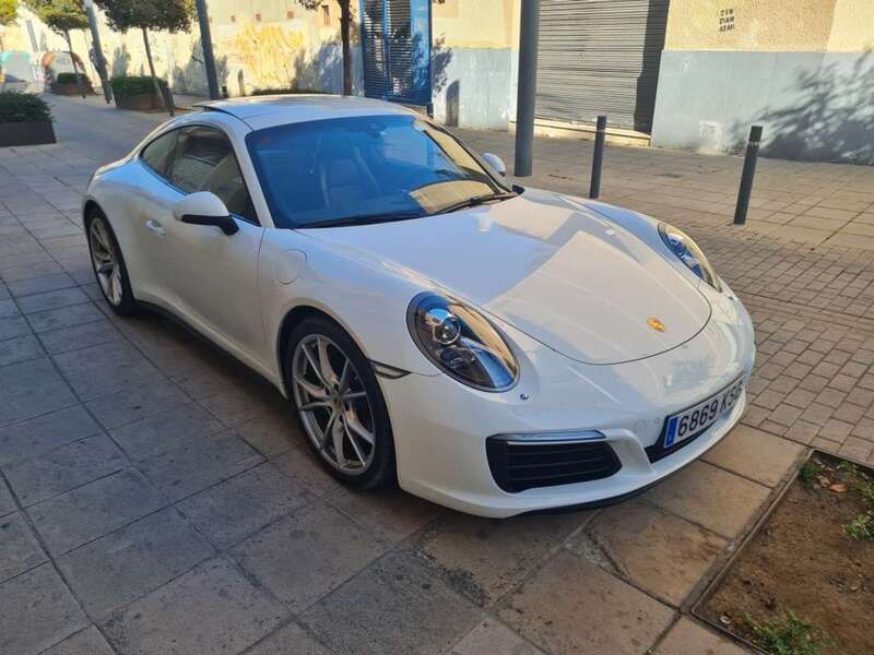 Usado Porsche 911 Carrera T 370 CV (272 kW) 2018 Blanco Coupe
