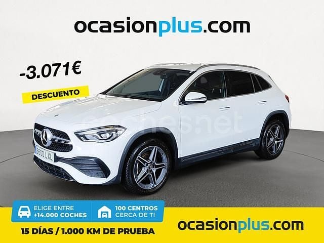 Blanco Usado 2022 Mercedes GLA250 SUV | 33.790 € (Precio justo) - Imagen 1/4