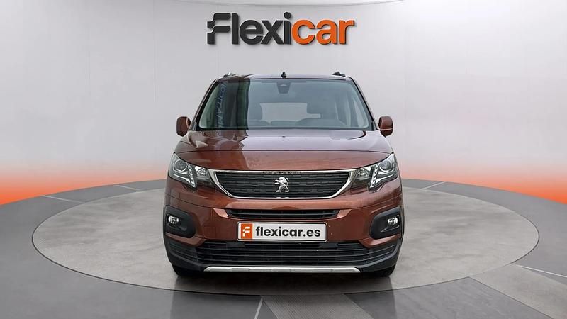 Begagnad Peugeot Rifter Allure 131 HK (96 kW) 2019 Brun Minibuss