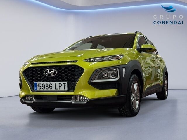 Amarillo Usado 2021 Hyundai Kona SUV | 15.900 € (Precio justo) - Imagen 1/4