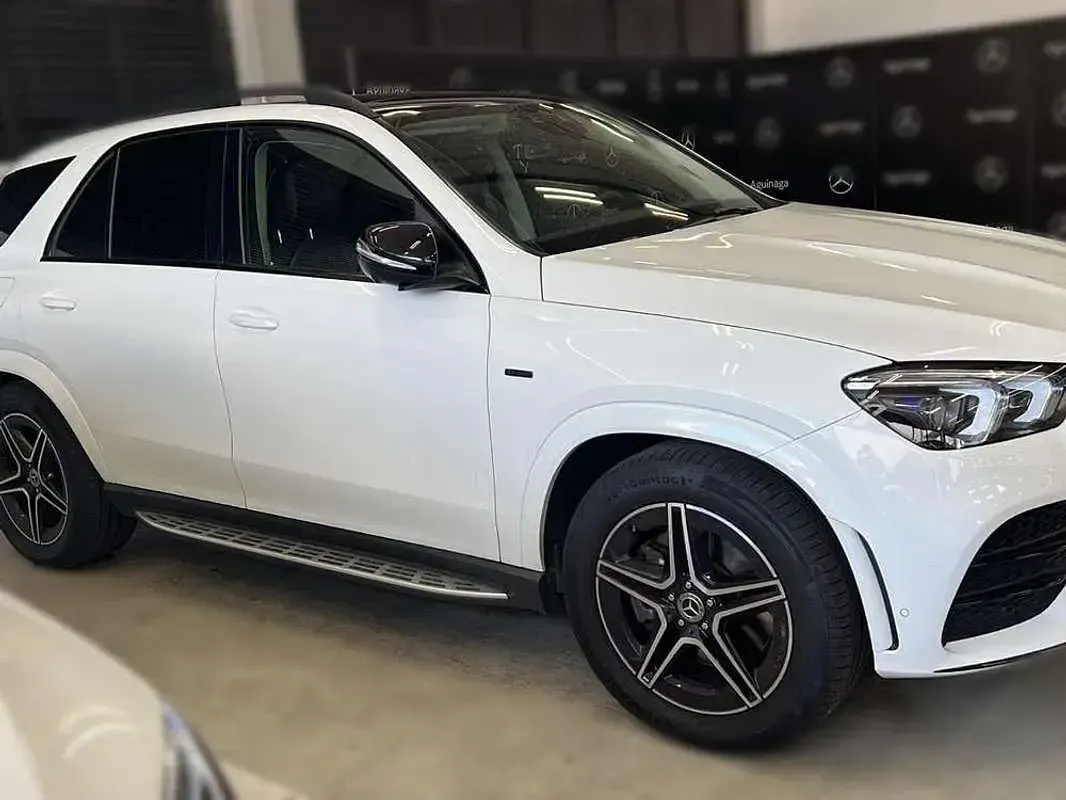 Usado Mercedes GLE350 194 CV (142 kW) 2021 Blanco SUV