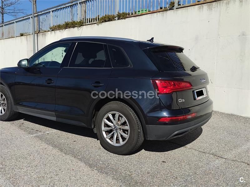 Usado Audi Q5 Black Edition 150 CV (110 kW) 2017 Negro SUV