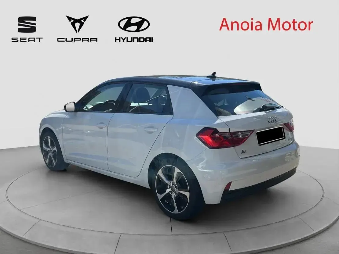 Usado Audi A1 Sportback 95 CV (69 kW) 2020 Blanco Utilitario