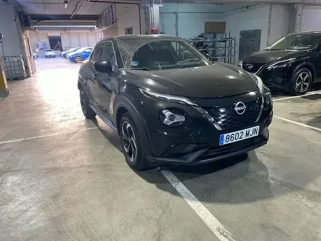 Usado Nissan Juke N-Connecta 143 CV (105 kW) 2023 Negro SUV