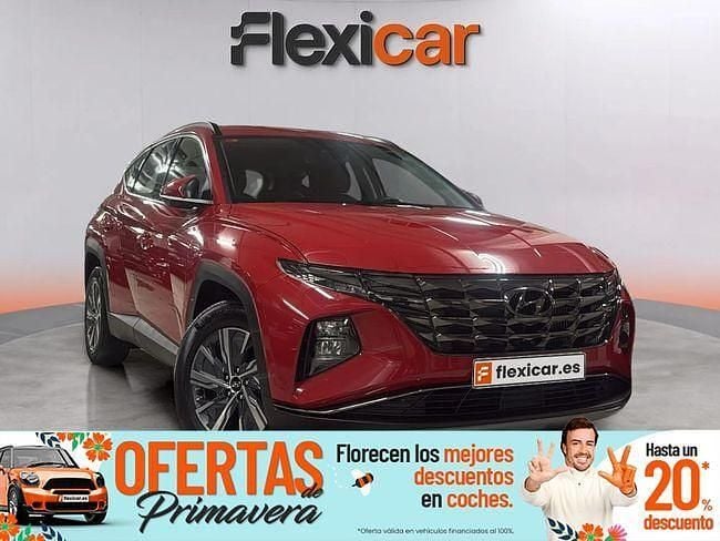Usado Hyundai Tucson 150 CV (110 kW) 2021 Rojo SUV