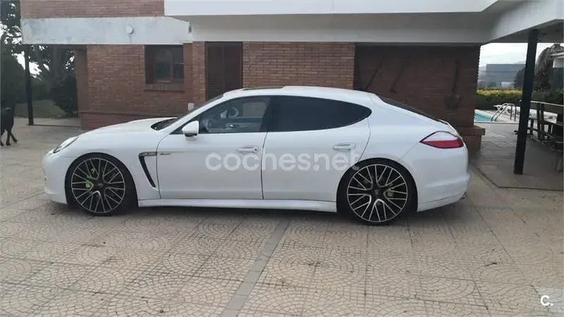 Usado Porsche Panamera 250 CV (183 kW) 2013 Blanco Utilitario