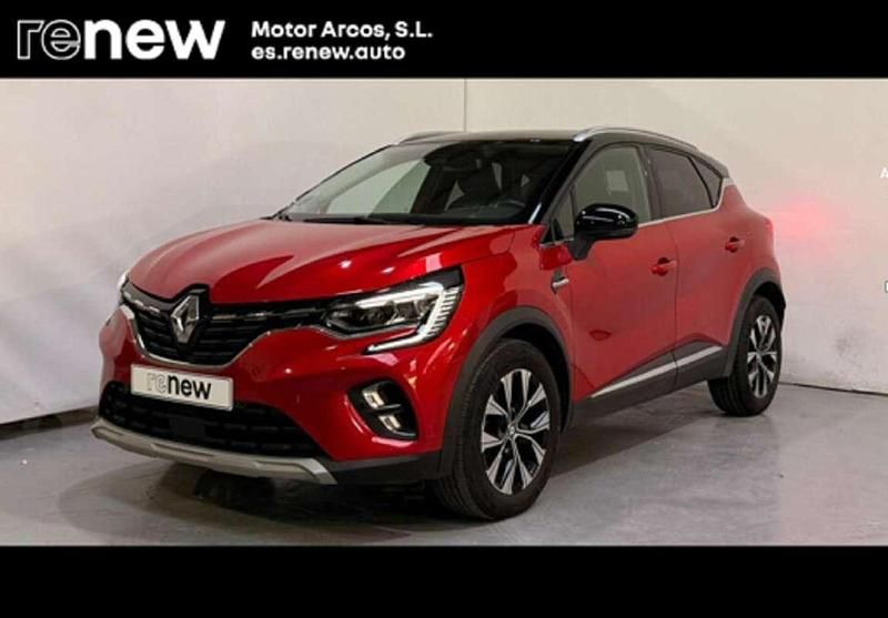Usado Renault Captur Techno 91 CV (66 kW) 2022 Rojo SUV