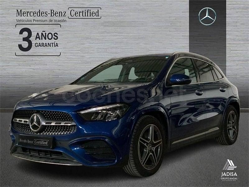Usado Mercedes GLA200 163 CV (119 kW) 2025 Azul SUV