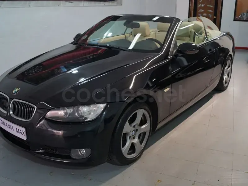 Usado BMW 330 Cabriolet Comfort Edition 231 CV (169 kW) 2008 Negro Descapotable
